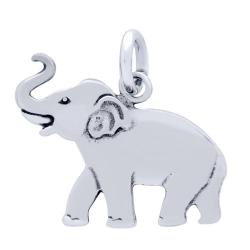 Pandantiv argint 925 in forma de elefant [1]